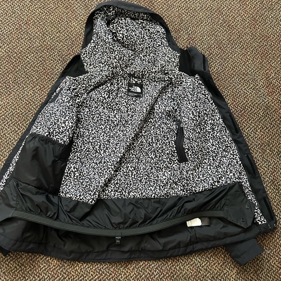 The North Face Shelbe Raschel Parka Length with Hood Navy Blue Size S Petite - Picture 2 of 15